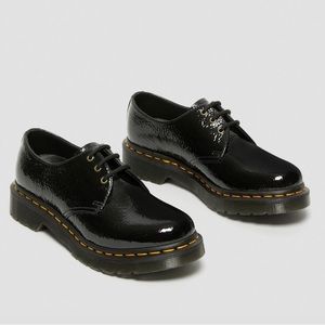 Dr Martens 1461 WOMEN'S DISTRESSED PATENT OXFORD SHOES